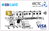 IRCTC RuPay SBI Credit Card