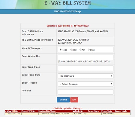 E-Way Bill Cancellation - How To Modify, Reject & Cancel E-Way Bill?