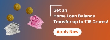 Apply for Home Loan Balance Transfer