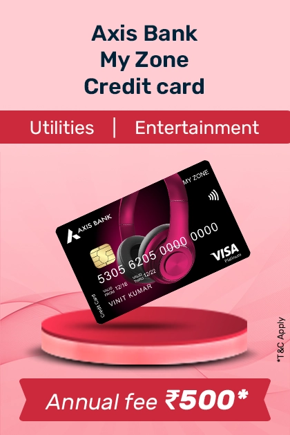 Axis Bank My Zone Credit Card