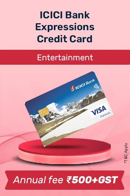 ICICI Bank Expressions Credit Card