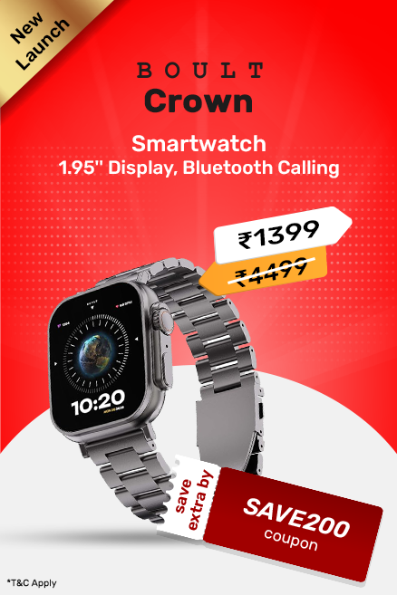 ONDC_single row carousel_Boult Smart watch