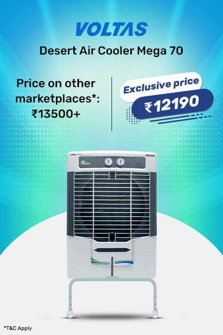 ONDC_single row carousel_Voltas Desert Air Cooler Mega 70