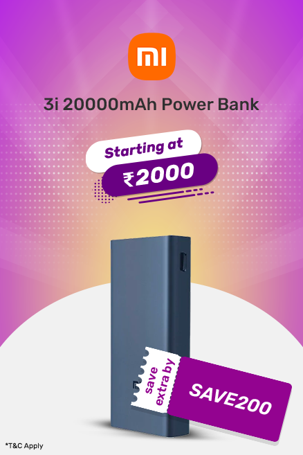 ONDC_single row carousel_Mi Power Bank