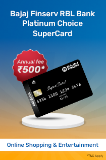 RBL Bank Platinum choice supercard Banner 