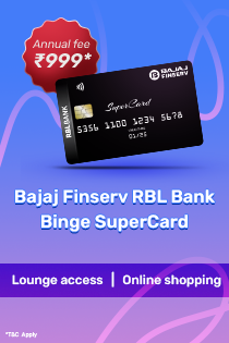 Bajaj Finserv RBL Bank Binge Supercard