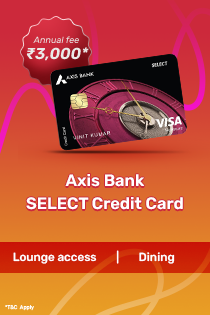 Axis Bank Select Credit Card