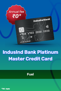 IndusInd Bank Platinum Master Credit Card