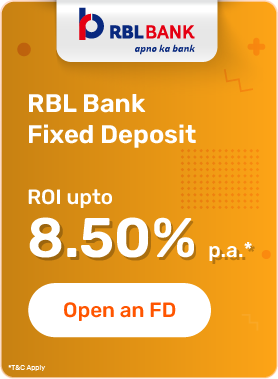 RBL Bank FD