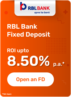 RBL Bank FD