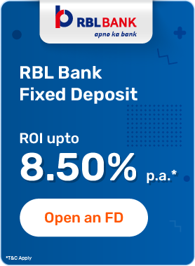 RBL Bank FD