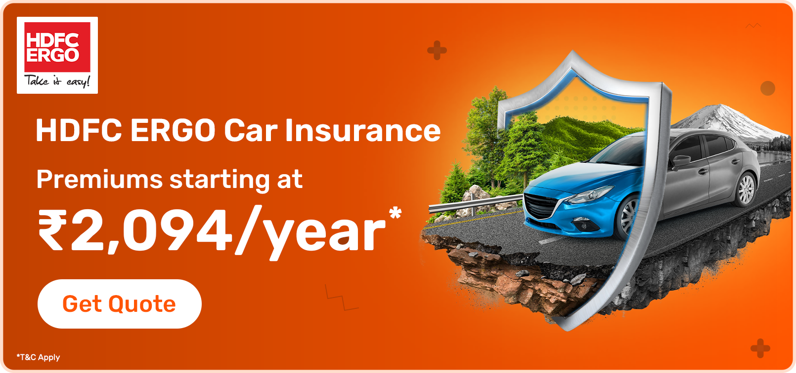 HDFC Ergo Car Insurance