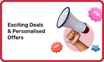 Exciting Deals Personalised Offers