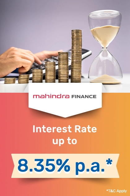 Mahindra Finance FD