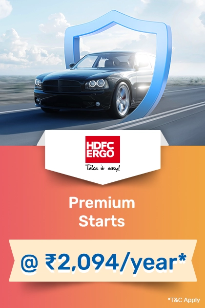 HDFC ERGO Car Insurance