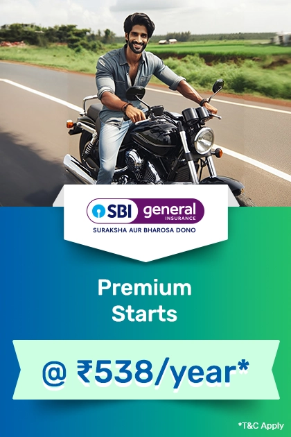 SBI General Bike Insurance