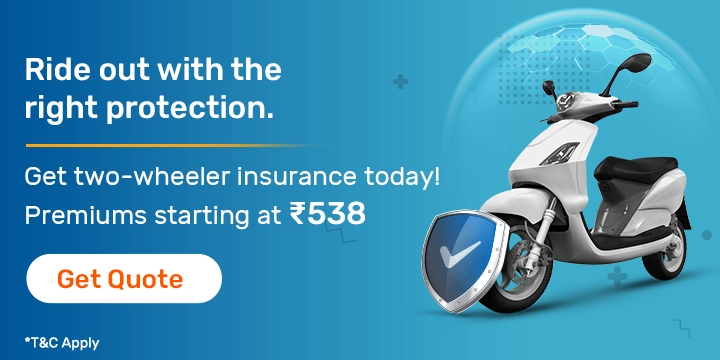 Two-wheeler Insurance