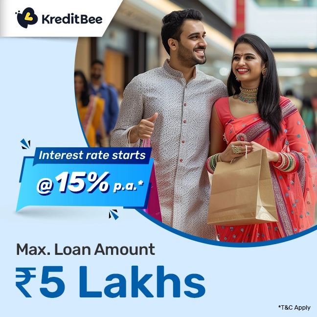 Kredit Bee Personal Loan