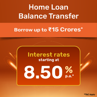 Home Loan Balance Transfer