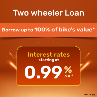 Two-wheeler Loan