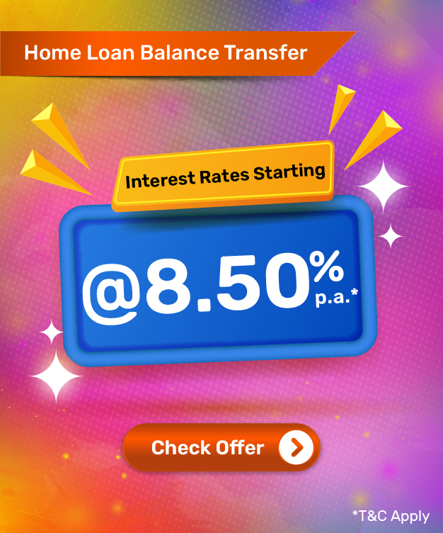 Home Loan Balance Transfer