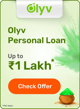 Olyv Personal Loan