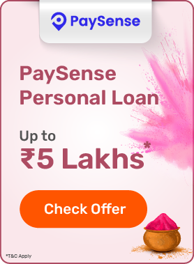 PaySense Personal Loan