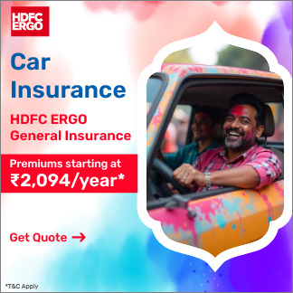 HDFC ERGO Car Insurance