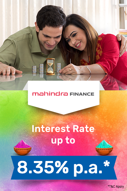 Mahindra Finance FD