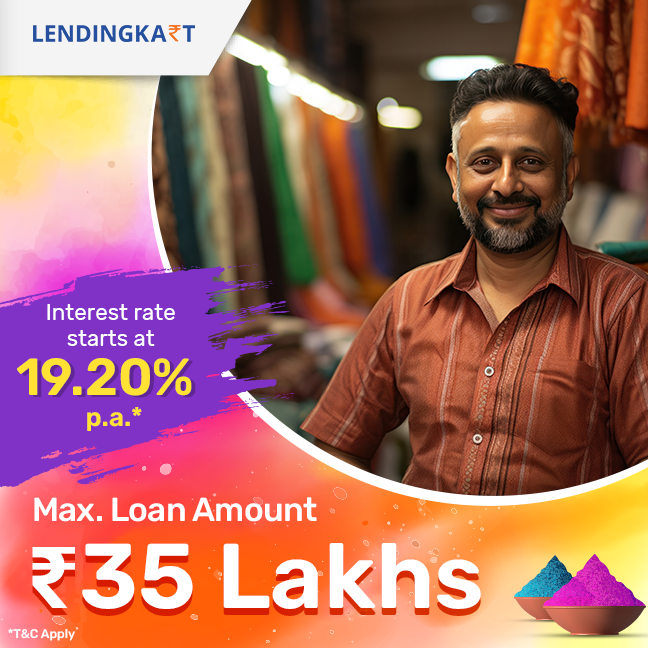 Lendingkart Business Loan