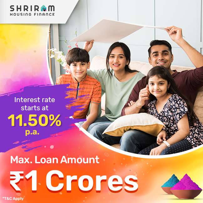 Shriram Housing Finance Home Loan