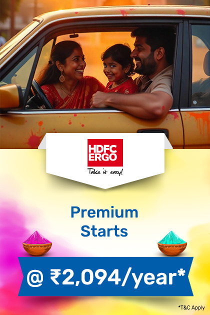 HDFC ERGO Car Insurance