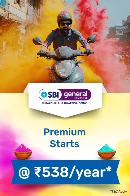 SBI General Bike Insurance