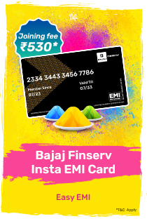 Bajaj Finserv Insta EMI Card