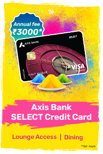 Axis Bank Select Credit Card