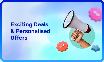 Exciting Deals Personalised Offers