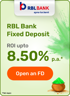 RBL Bank FD