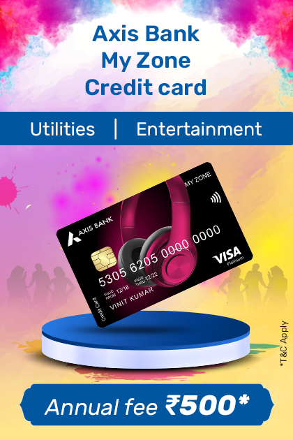 Axis Bank My Zone Credit Card