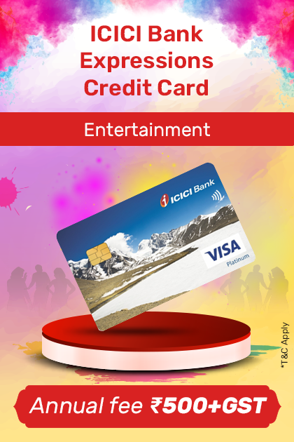 ICICI Bank Expressions Credit Card