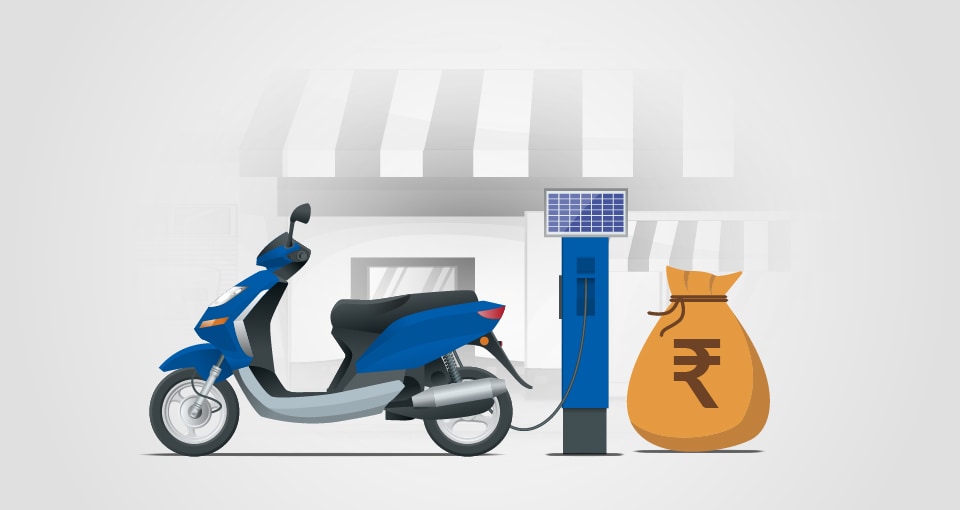 How to get two wheeler loan for electric scooter