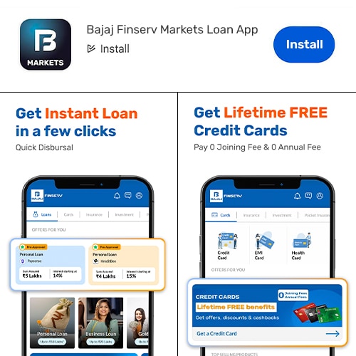 Bajaj Finserv Markets App