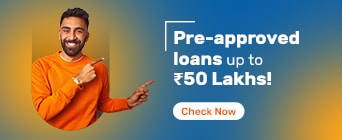 Preapproved personal loan